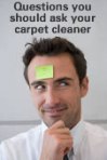 Questions you should ask your carpet cleaner